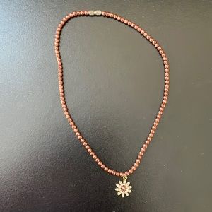 Necklace with pendant